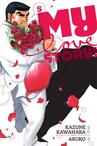 My Love Story!! Vol. 5 English Manga Paperback book cover