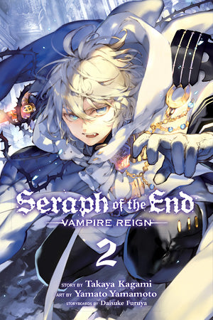 Seraph of the End, Vol. 2 used manga cover