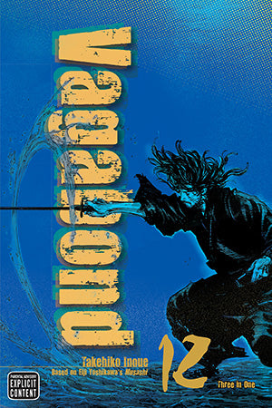 Vagabond (VIZBIG Edition) Omnibus Vol. 12 English Manga Paperback (NEW)