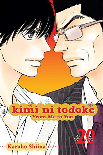 Kimi ni Todoke: From Me to You Vol. 20 English Manga Paperback book cover