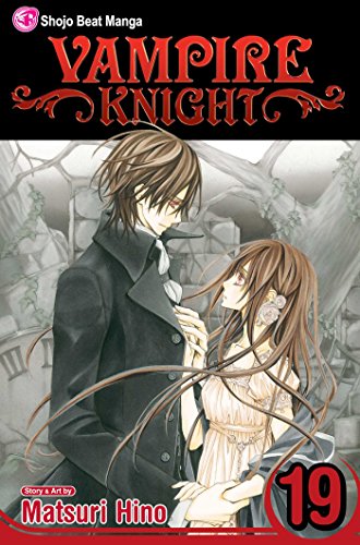 Vampire Knight Vol. 19 English Manga Paperback book cover