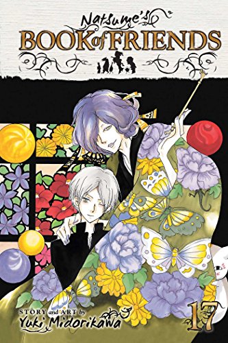 Natsume's Book of Friends Vol. 17 English Manga Paperback book cover