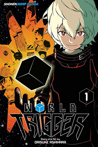 World Trigger Vol. 1 English Manga Paperback book cover