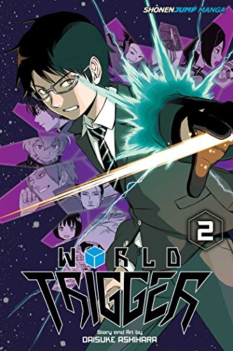 World Trigger Vol. 2 English Manga Paperback book cover