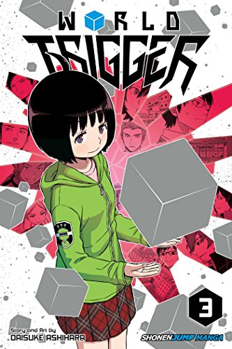 World Trigger Vol. 3 English Manga Paperback book cover