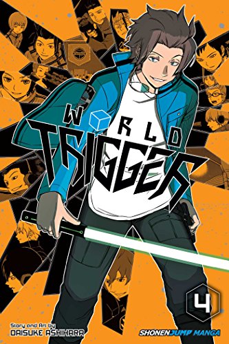 World Trigger Vol. 4 English Manga Paperback book cover