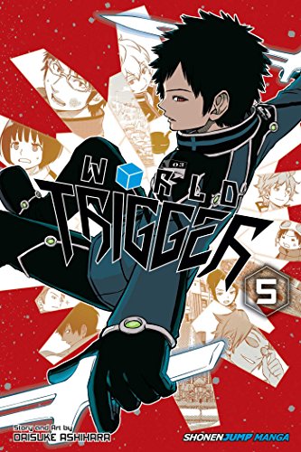 World Trigger Vol. 5 English Manga Paperback book cover