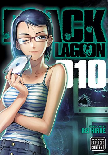 Black Lagoon Vol. 10 English Manga Paperback book cover