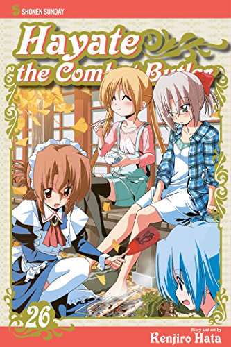 Hayate the Combat Butler Vol. 26 English Manga Paperback book cover