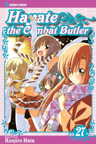 Hayate the Combat Butler Vol. 27 English Manga Paperback book cover
