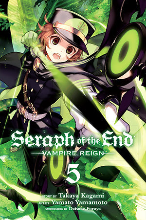 Seraph of the End, Vol. 5 used manga cover