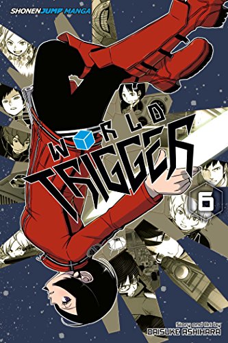 World Trigger Vol. 6 English Manga Paperback book cover