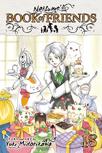 Natsume's Book of Friends Vol. 18 English Manga Paperback book cover