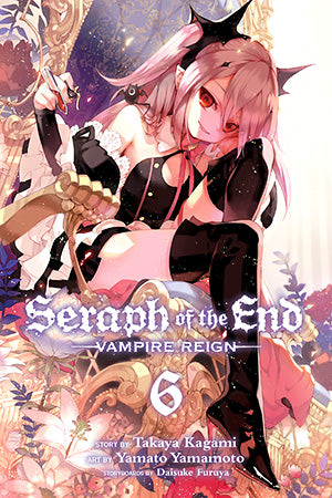 Seraph of the End, Vol. 6 used manga cover