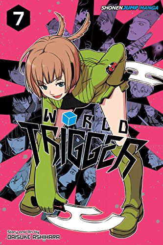 World Trigger Vol. 7 English Manga Paperback book cover