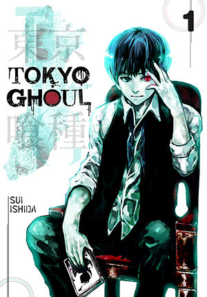 Tokyo Ghoul, Vol. 1 used manga cover