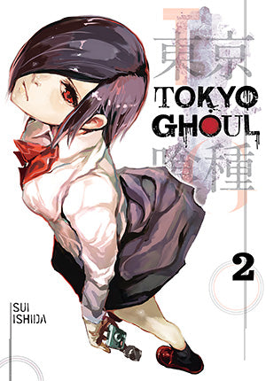 Tokyo Ghoul, Vol. 2 used manga cover