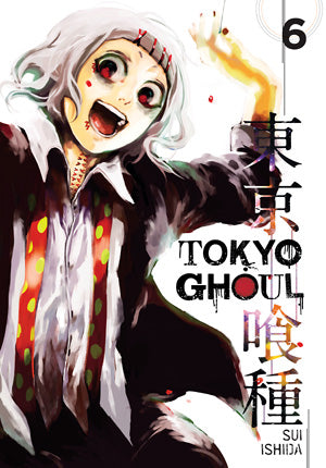 Tokyo Ghoul, Vol. 6 used manga cover
