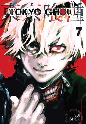Tokyo Ghoul, Vol. 7 used manga cover