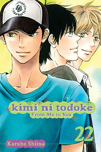 Kimi ni Todoke: From Me to You Vol. 22 English Manga Paperback book cover