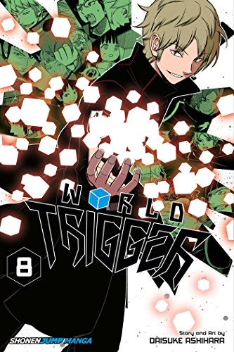 World Trigger Vol. 8 English Manga Paperback book cover