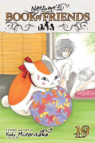 Natsume's Book of Friends Vol. 19 English Manga Paperback book cover
