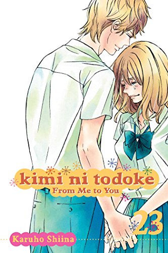 Kimi ni Todoke: From Me to You Vol. 23 English Manga Paperback book cover
