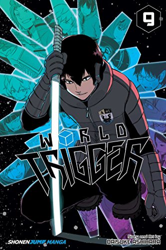 World Trigger Vol. 9 English Manga Paperback book cover