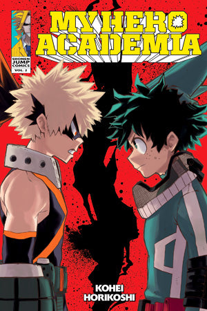 My Hero Academia, Vol. 2 used manga cover