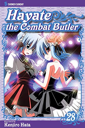 Hayate the Combat Butler Vol. 28 English Manga Paperback book cover