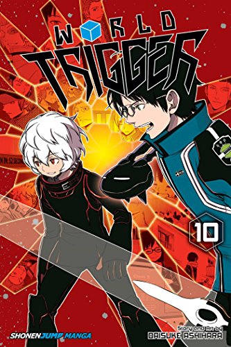 World Trigger Vol. 10 English Manga Paperback book cover