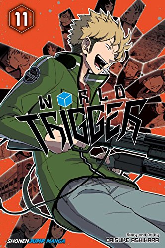 World Trigger Vol. 11 English Manga Paperback book cover