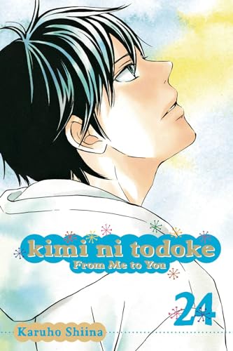 Kimi ni Todoke: From Me to You Vol. 24 English Manga Paperback book cover