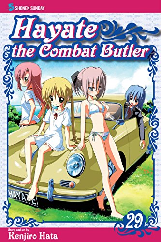 Hayate the Combat Butler Vol. 29 English Manga Paperback book cover