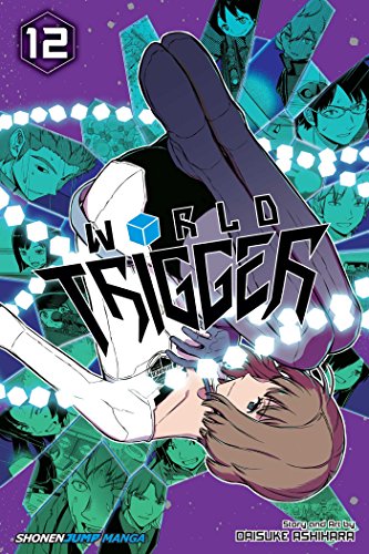World Trigger Vol. 12 English Manga Paperback book cover