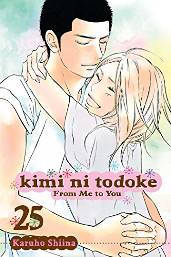 Kimi ni Todoke: From Me to You Vol. 25 English Manga Paperback book cover