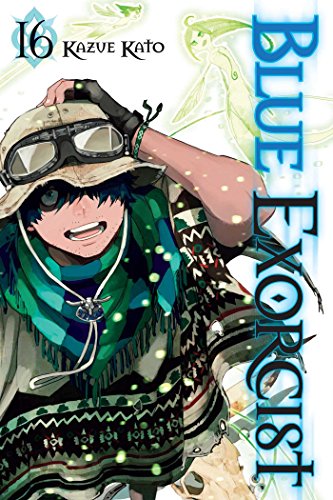 Blue Exorcist Vol. 16 English Manga Paperback book cover