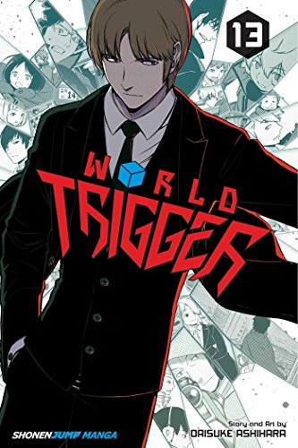 World Trigger Vol. 13 English Manga Paperback book cover