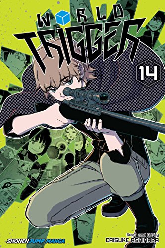 World Trigger Vol. 14 English Manga Paperback book cover