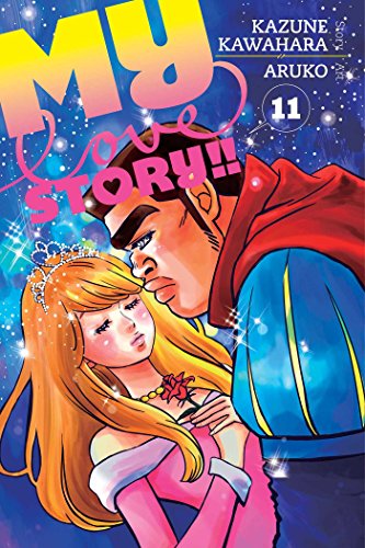 My Love Story!! Vol. 11 English Manga Paperback book cover