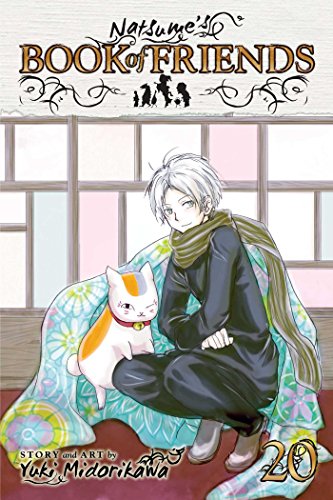 Natsume's Book of Friends Vol. 20 English Manga Paperback book cover