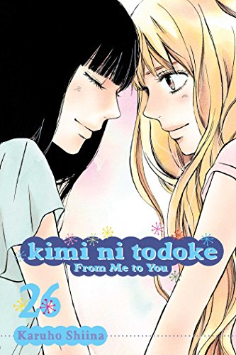 Kimi ni Todoke: From Me to You Vol. 26 English Manga Paperback book cover