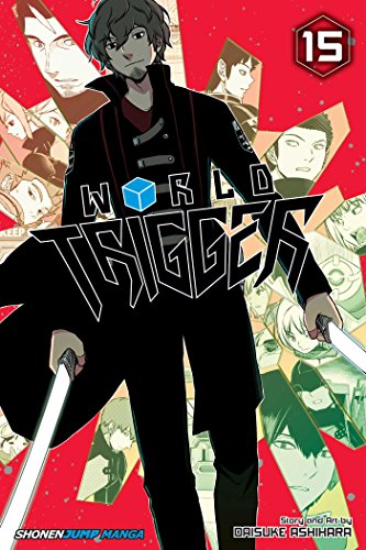 World Trigger Vol. 15 English Manga Paperback book cover