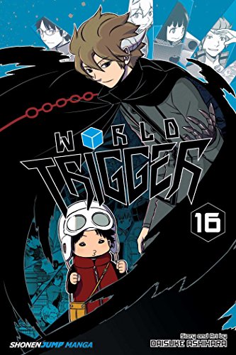 World Trigger Vol. 16 English Manga Paperback book cover