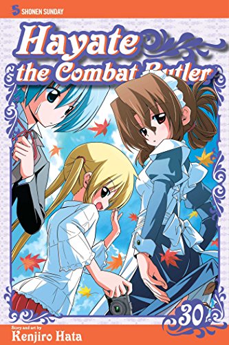 Hayate the Combat Butler Vol. 30 English Manga Paperback book cover