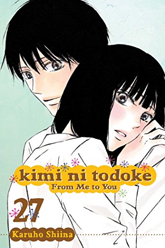Kimi ni Todoke: From Me to You Vol. 27 English Manga Paperback book cover