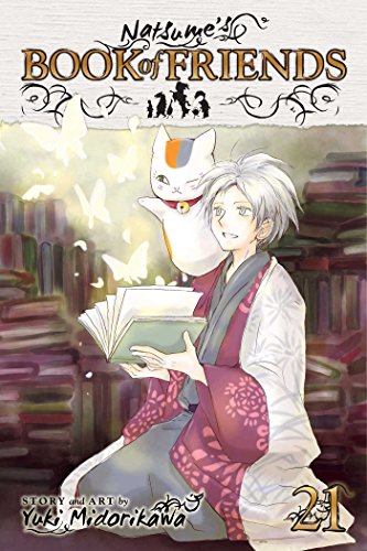 Natsume's Book of Friends Vol. 21 English Manga Paperback book cover
