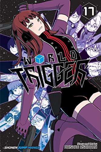 World Trigger Vol. 17 English Manga Paperback book cover