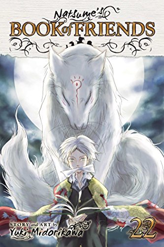 Natsume's Book of Friends Vol. 22 English Manga Paperback book cover