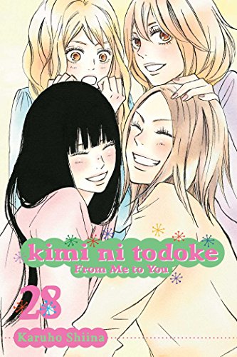 Kimi ni Todoke: From Me to You Vol. 28 English Manga Paperback book cover